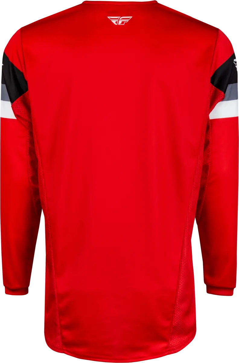 377-4222X Kinetic Prix Jersey Red/Grey/White 2x - RV and Auto Parts