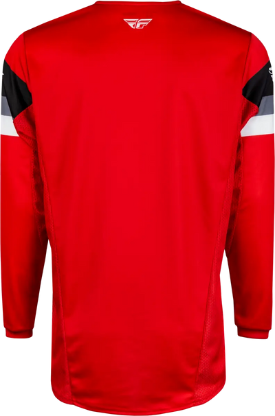 377-422S Kinetic Prix Jersey Red/Grey/White Sm - RV and Auto Parts