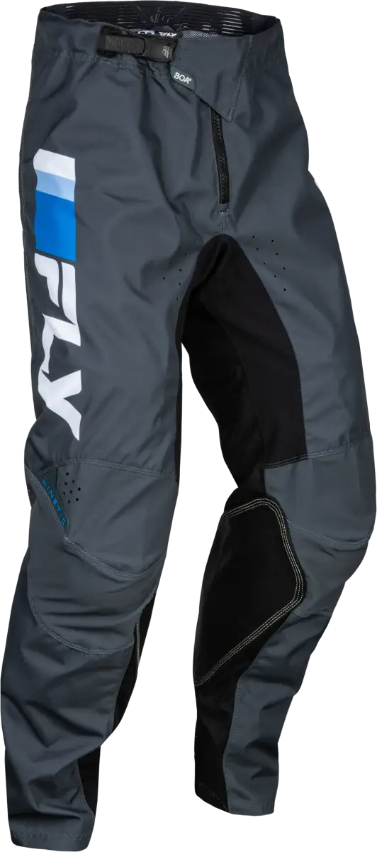 377-43026 Youth Kinetic Prix Pants Bright Blue/Charcoal/Wht Sz 26 - RV and Auto Parts