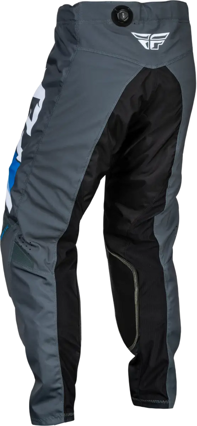 377-43028 Kinetic Prix Pants Bright Blue/Charcoal/Wht Sz 28 - RV and Auto Parts