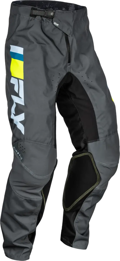 377-43136 Kinetic Prix Pants Ice Grey/Charcoal/Hi Vis Sz 36