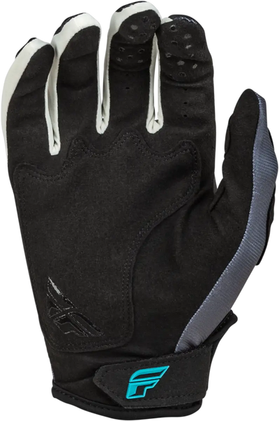 377-510L Kinetic Reload Gloves Charcoal/Black/Blue Iridium Lg