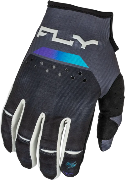 377-510S Kinetic Reload Gloves Charcoal/Black/Blue Iridium Sm