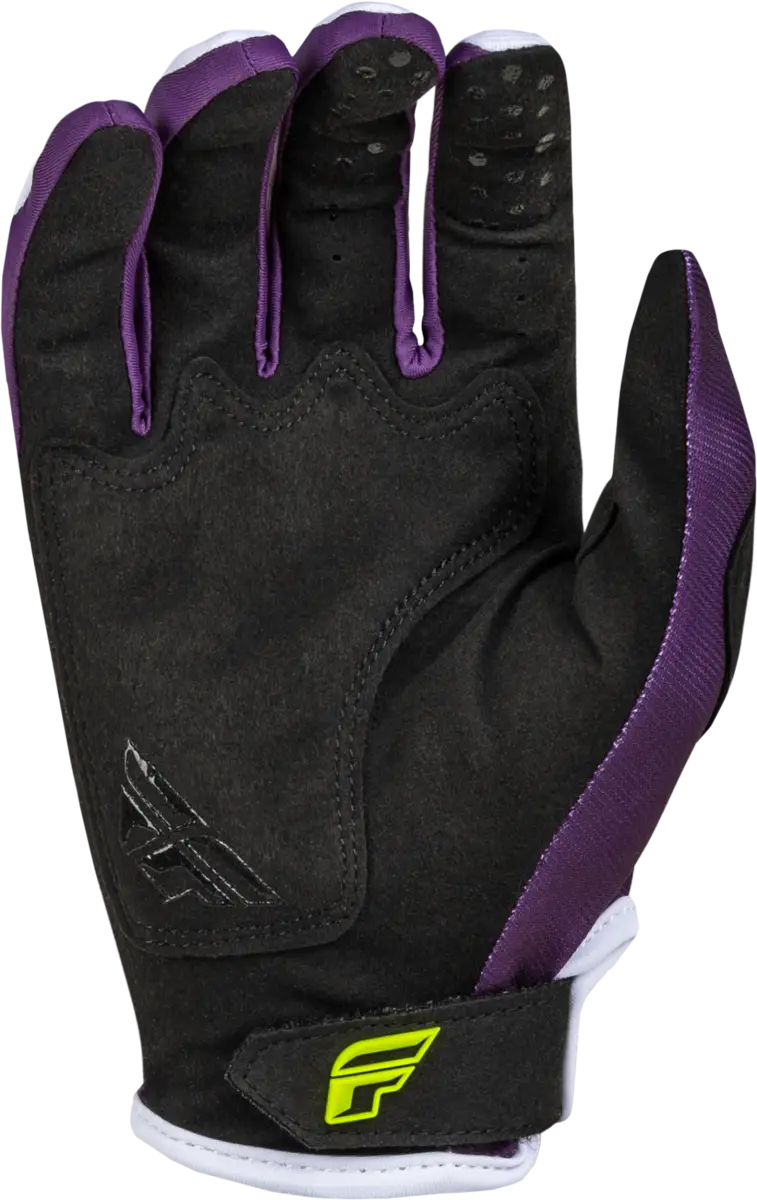 377-511X Kinetic Reload Gloves Deep Purple/White/Hi Vis Xl