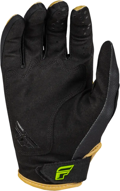 377-512XS Kinetic Reload Gloves Khaki/Black/Hi Vis Xs