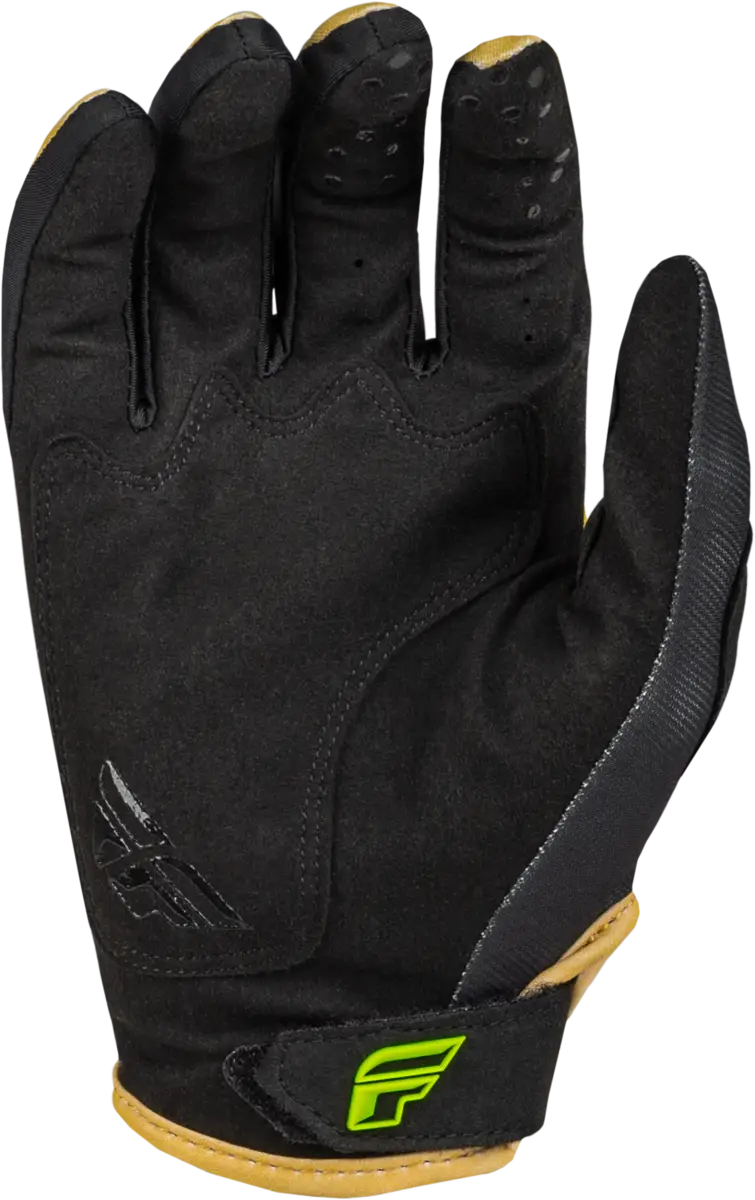 377-512XS Kinetic Reload Gloves Khaki/Black/Hi Vis Xs