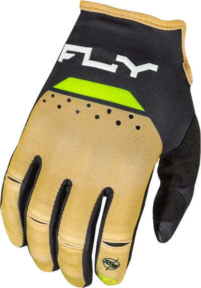 377-512XS Kinetic Reload Gloves Khaki/Black/Hi Vis Xs