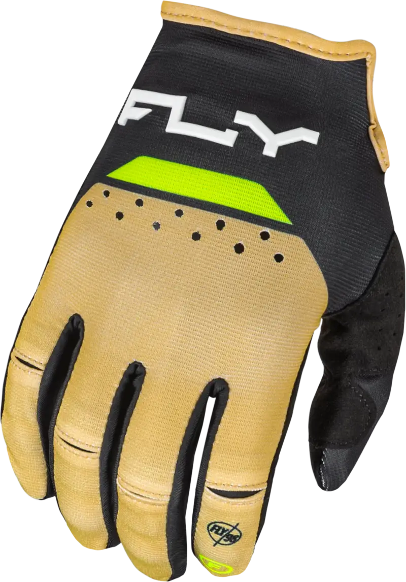 377-512XS Kinetic Reload Gloves Khaki/Black/Hi Vis Xs