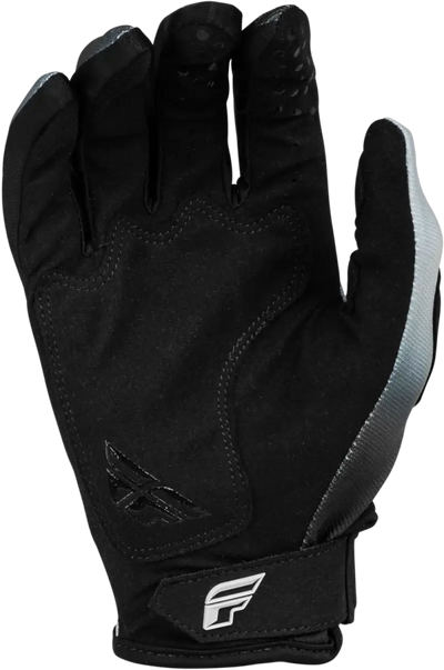 377-515YL Youth Kinetic Prodigy Gloves Black/Light Grey Yl