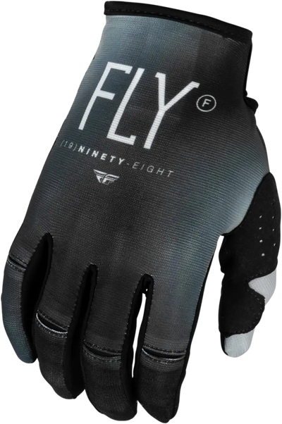 377-515YS Youth Kinetic Prodigy Gloves Black/Light Grey Ys