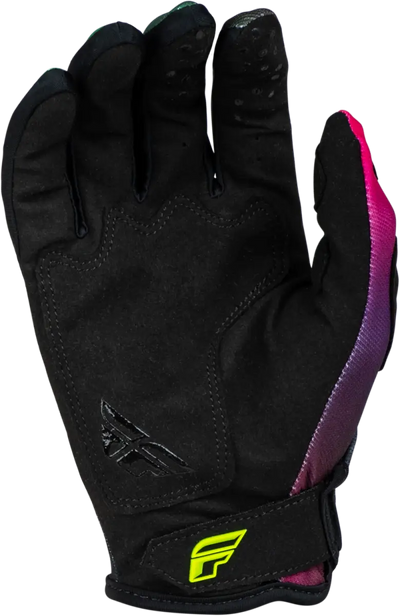 377-517YM Youth Kinetic Prodigy Gloves Fuschia/Elec Blue/Hi Vis Ym