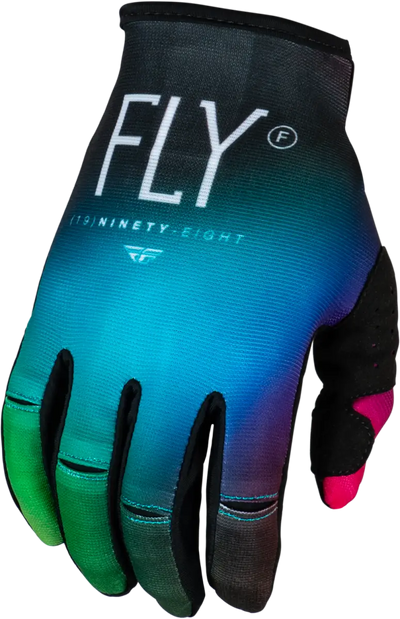 377-517YM Youth Kinetic Prodigy Gloves Fuschia/Elec Blue/Hi Vis Ym