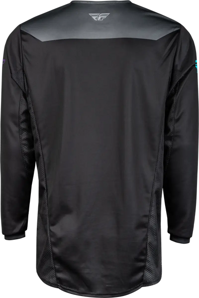 377-520S Kinetic Reload Jersey Charcoal/Black/Blue Iridium Sm