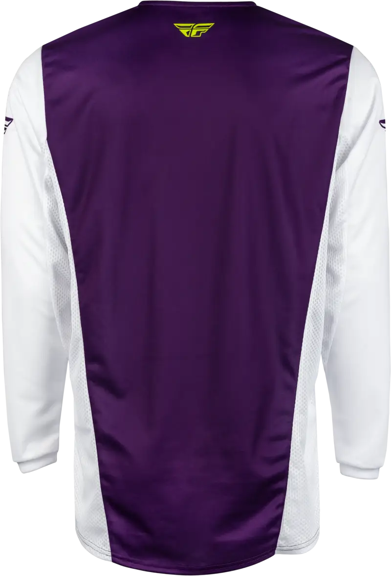 377-521X Kinetic Reload Jersey Deep Purple/White/Hi Vis Xl