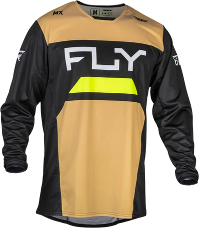 377-522X Kinetic Reload Jersey Khaki/Black/Hi Vis Xl