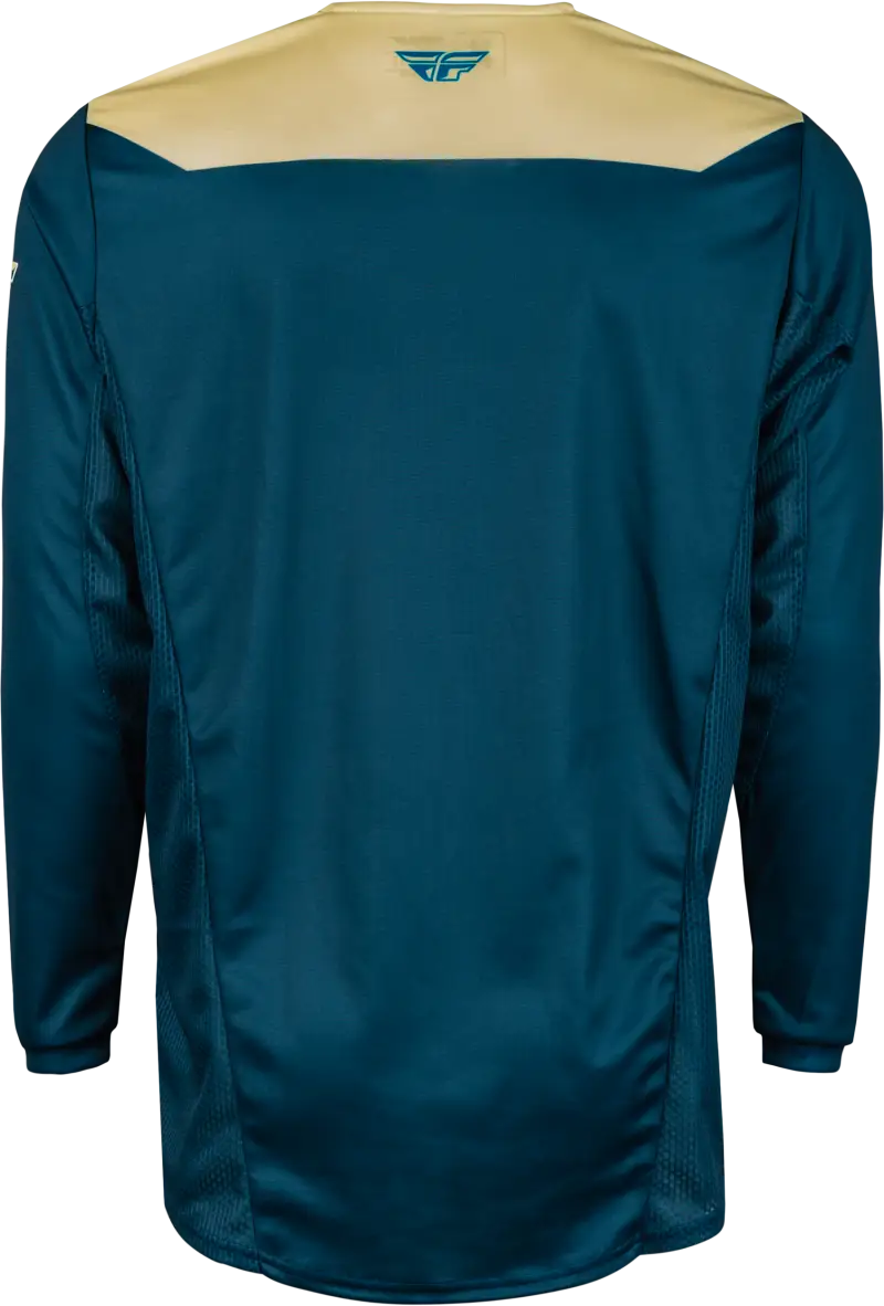 377-5232X Kinetic Reload Jersey Ivory/Navy/Cobalt 2x