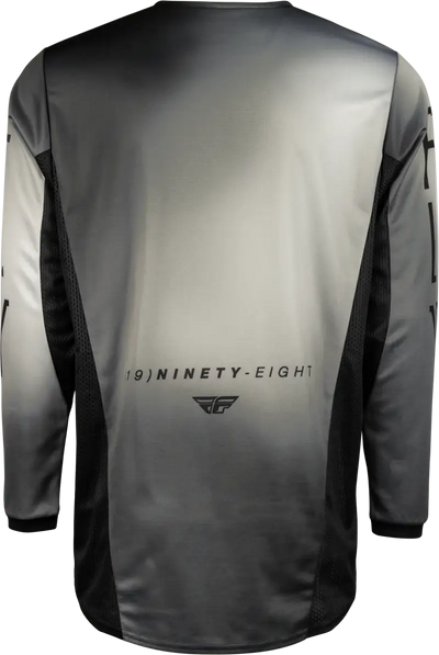 377-525YXL Youth Kinetic Prodigy Jersey Black/Light Grey Yxl