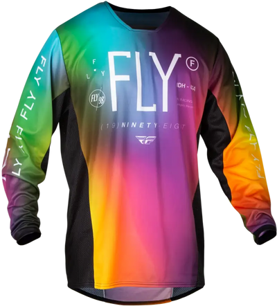 377-527YS Youth Kinetic Prodigy Jersey Fuschia/Elec Blue/Hi Vis Ys