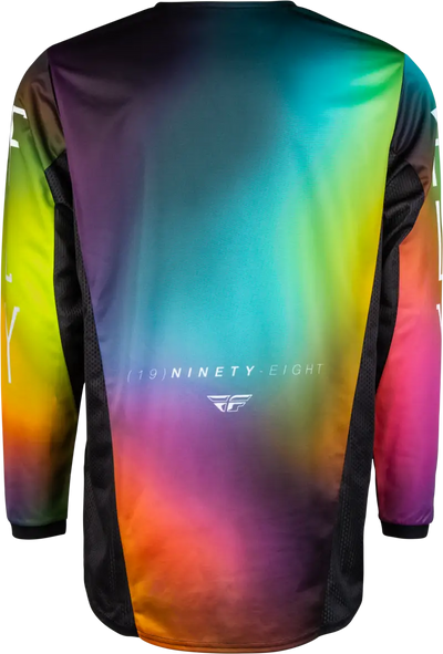 377-527YXL Youth Kinetic Prodigy Jersey Fuschia/Elec Blue/Hi Vis Yxl