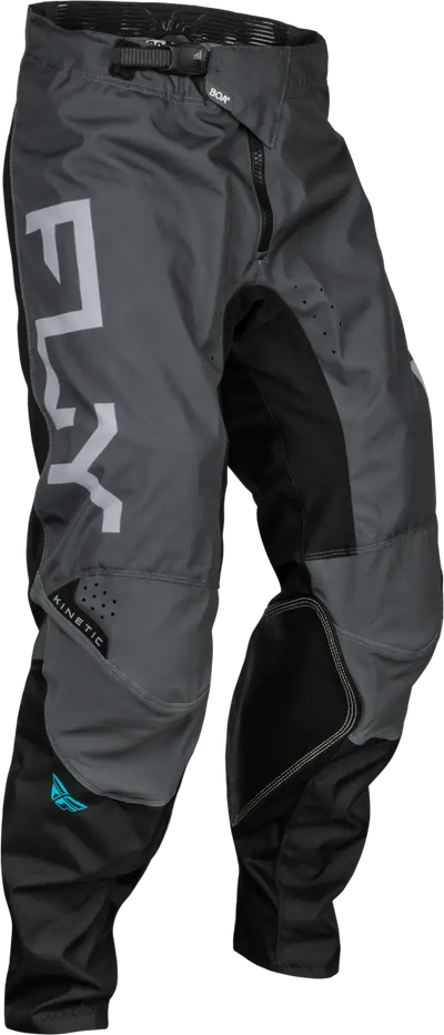 377-53036 Kinetic Reload Pants Charcoal/Blk/Blu Iridium Sz 36