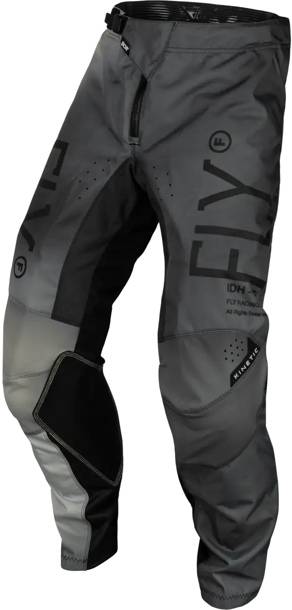 377-53518 Youth Kinetic Prodigy Pants Black/Light Grey Sz 18