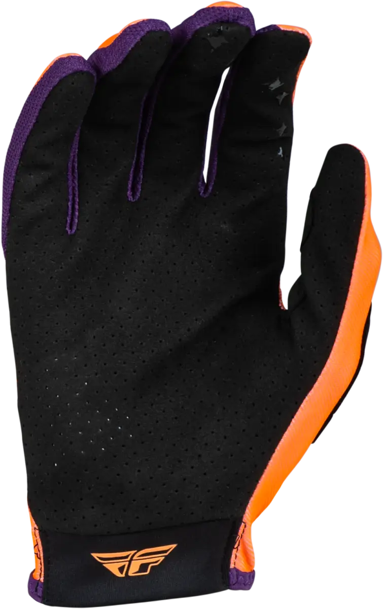 377-611M Women's Lite Gloves Neon Coral/Deep Purple Md - RV and Auto Parts