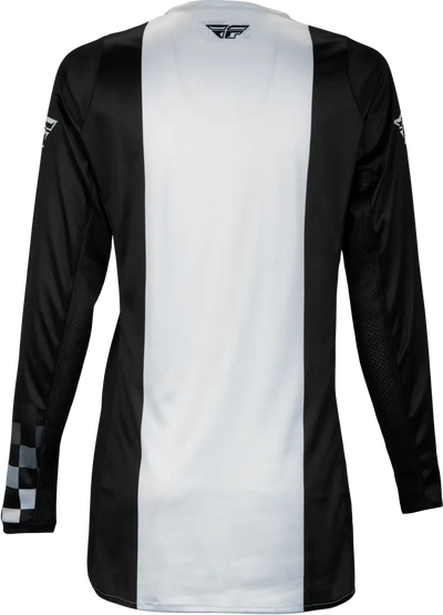 377-620L Women's Lite Jersey Black/Light Grey Lg - RV and Auto Parts