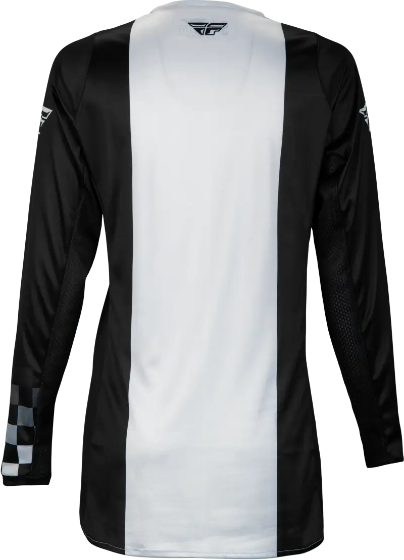 377-620X Women's Lite Jersey Black/Light Grey Xl - RV and Auto Parts