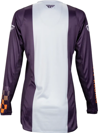 377-621M Women's Lite Jersey Deep Purple/Wht/Neon Coral Md - RV and Auto Parts
