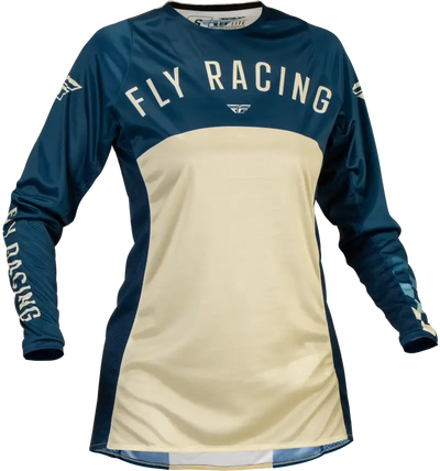377-622L Women's Lite Jersey Navy/Ivory Lg - RV and Auto Parts