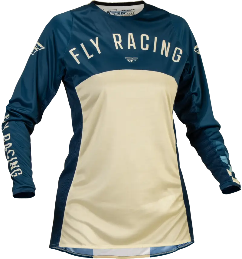 377-622M Women's Lite Jersey Navy/Ivory Md - RV and Auto Parts
