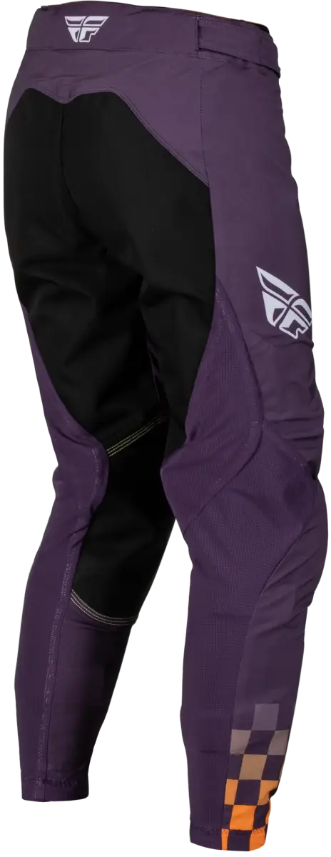 377-63107 Women's Lite Pants Deep Pur/Wht/N Coral Sz 07/08 - RV and Auto Parts
