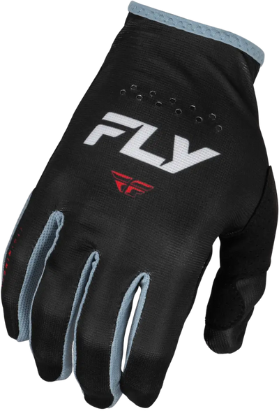 377-7103X Lite Gloves Black/White/Red 3x