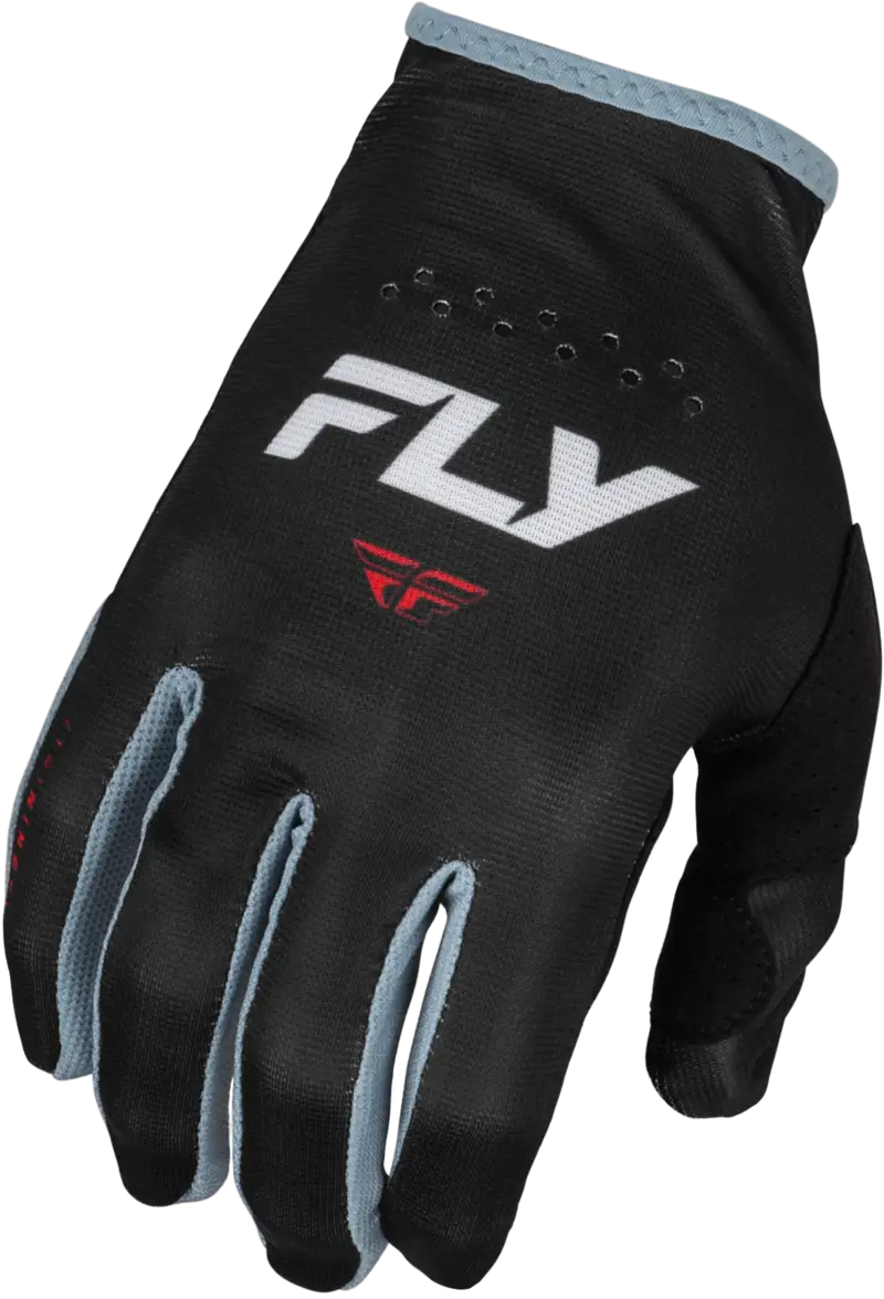 377-710X Lite Gloves Black/White/Red Xl - RV and Auto Parts