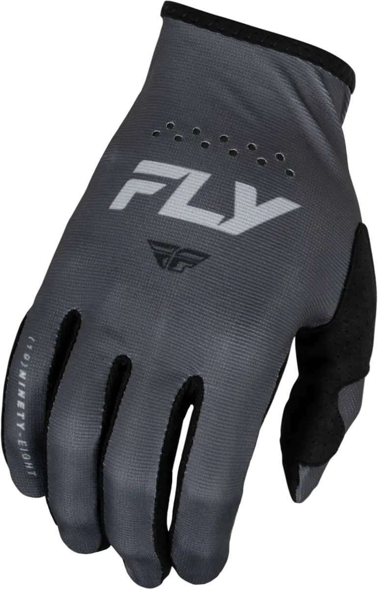 377-711X Lite Gloves Charcoal/Black Xl - RV and Auto Parts