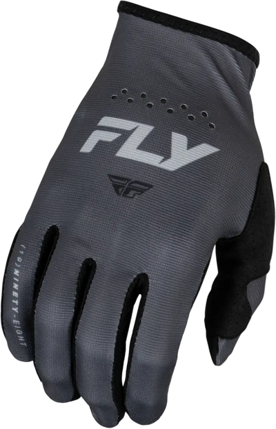 377-711YL Youth Lite Gloves Charcoal/Black Yl - RV and Auto Parts