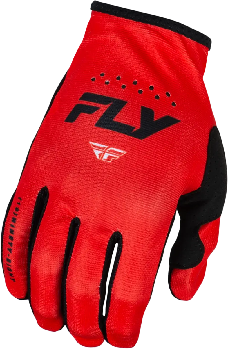 377-712XS Lite Gloves Red/Black Xs - RV and Auto Parts