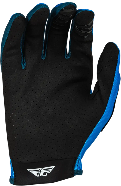 377-7132X Lite Gloves Blue/White 2x - RV and Auto Parts