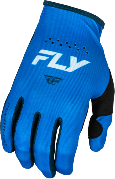 377-7132X Lite Gloves Blue/White 2x - RV and Auto Parts