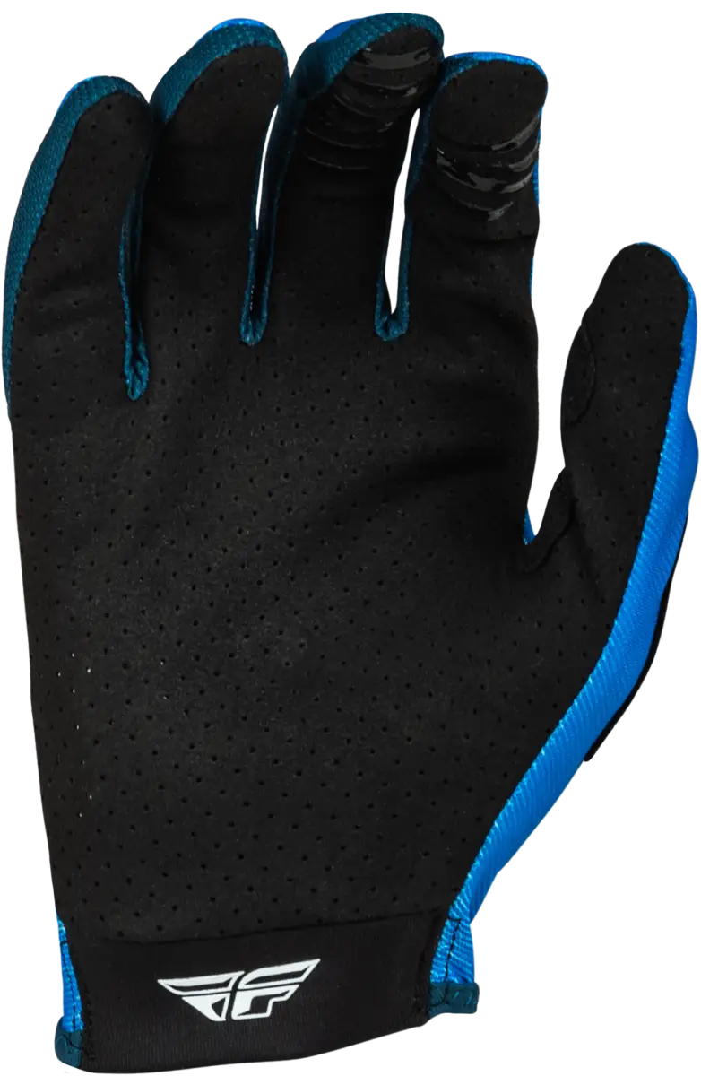 377-713L Lite Gloves Blue/White Lg - RV and Auto Parts