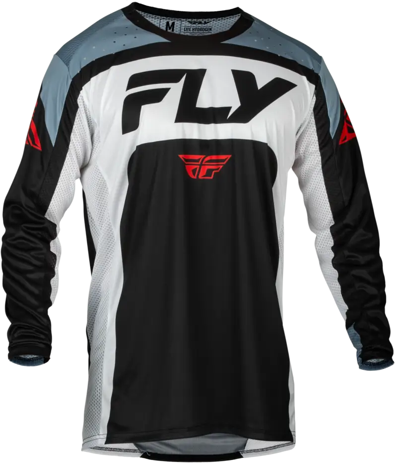 377-720S Lite Jersey Black/White/Denim Grey Sm - RV and Auto Parts