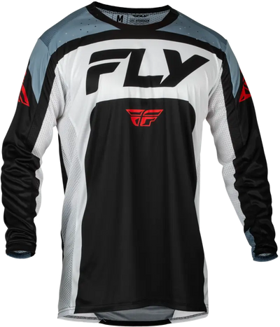 377-720YXL Youth Lite Jersey Black/White/Denim Grey Yxl - RV and Auto Parts