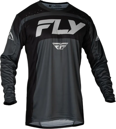 377-721YXL Youth Lite Jersey Charcoal/Black Yxl - RV and Auto Parts