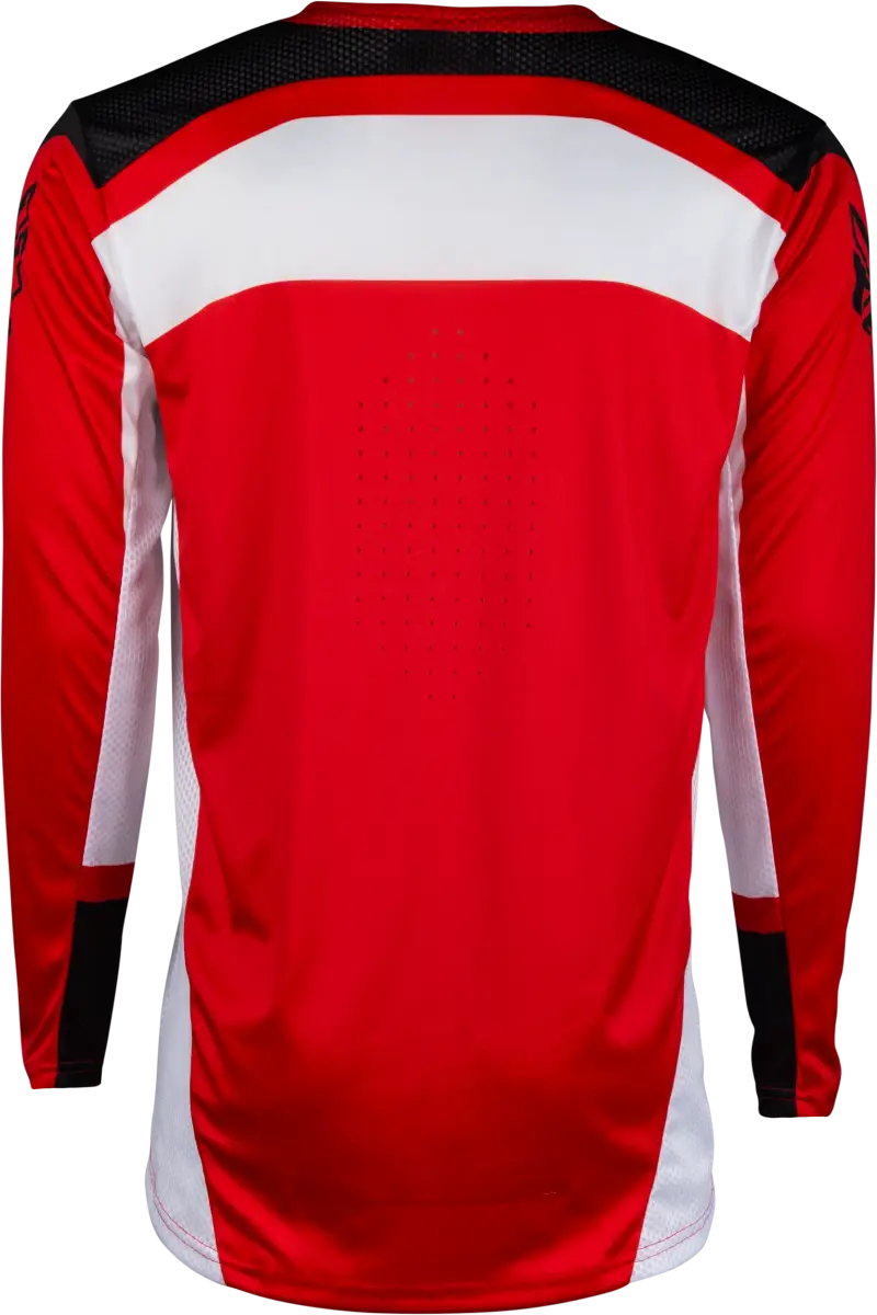 377-722L Lite Jersey Red/White/Black Lg - RV and Auto Parts