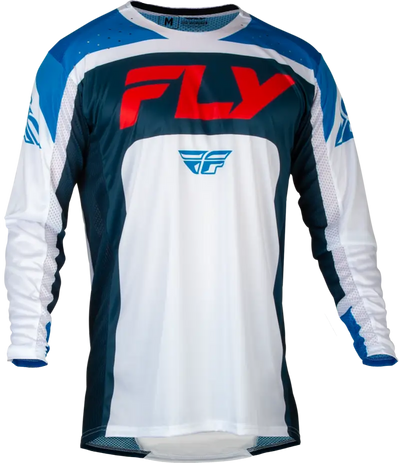 377-723YXL Youth Lite Jersey Red/White/Navy Yxl - RV and Auto Parts
