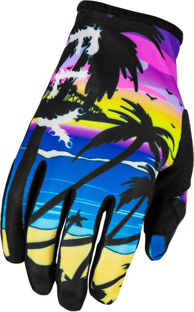 377-740S Lite Malibu Gloves Pink/Blue/Sand Sm - RV and Auto Parts