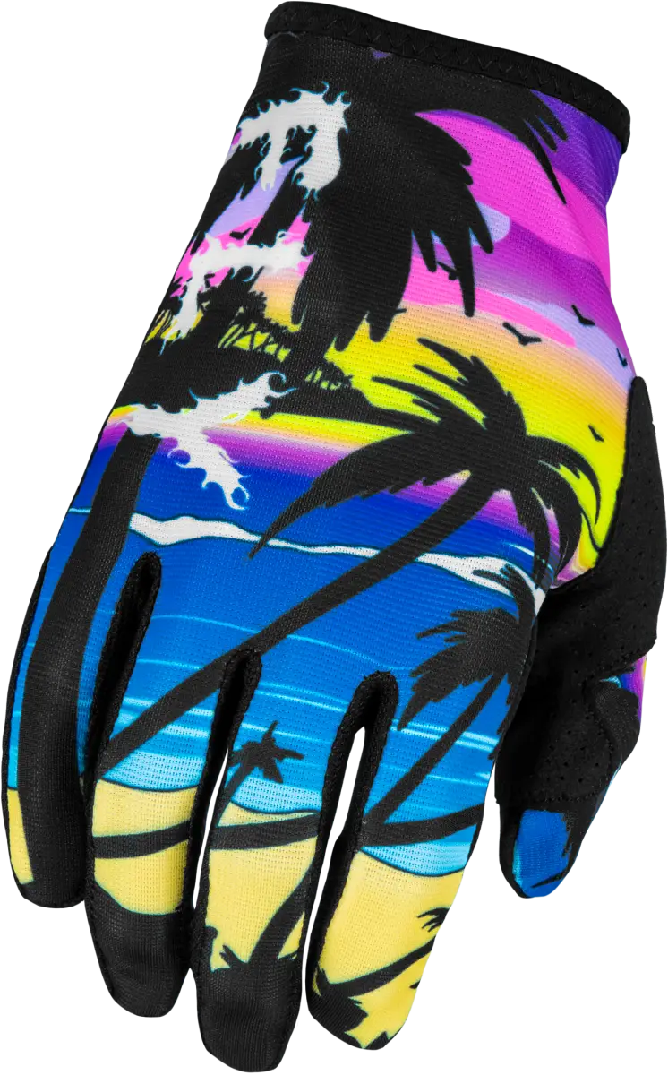 377-740X Lite Malibu Gloves Pink/Blue/Sand Xl