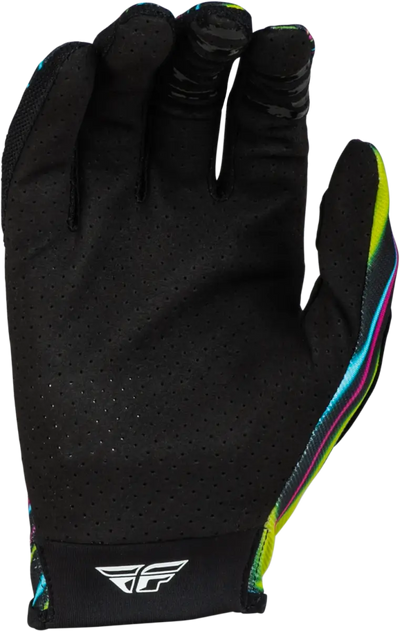 377-7432X Lite Warped Gloves Black/Pink/Electric Blue 2x