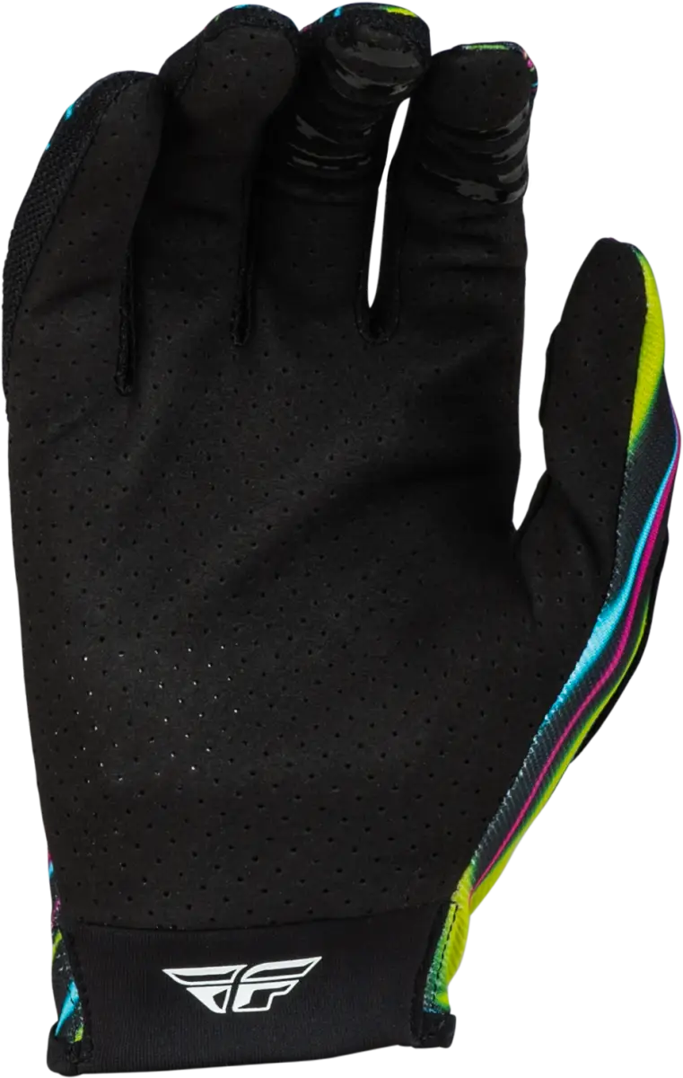 377-743XS Lite Warped Gloves Black/Pink/Electric Blue Xs - RV and Auto Parts