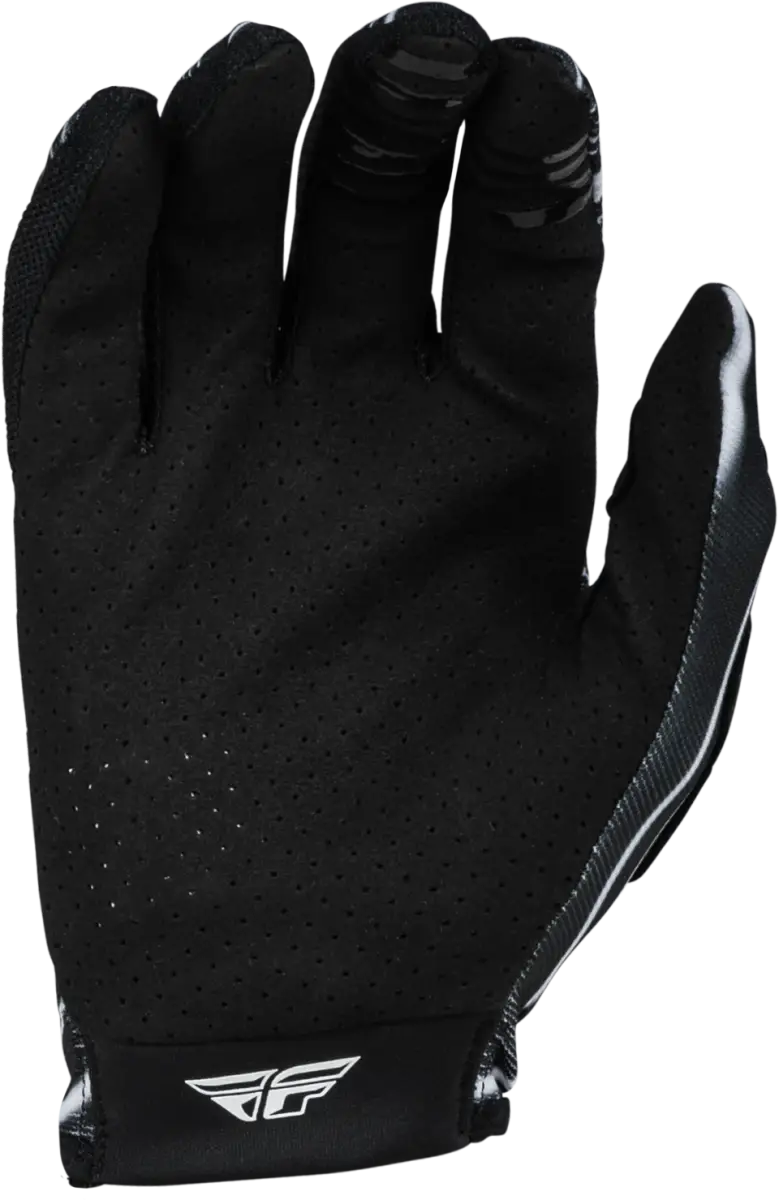 377-744L Lite Warped Gloves Black/White Lg - RV and Auto Parts